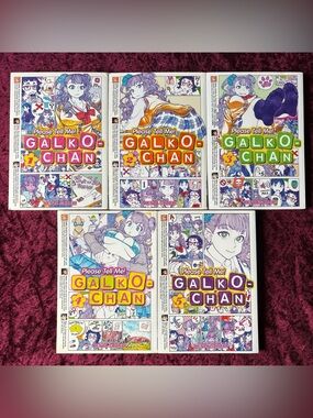 Please Tell Me! Galko-chan volumes 1-5 Manga